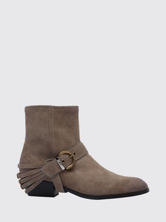 Pinko Boots Woman color Beige