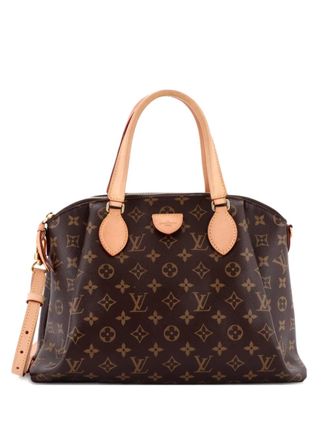 Louis Vuitton Rivoli Handbag Monogram Canvas MM satchel - Bruin