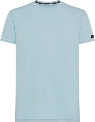 Roberto Ricci Design Doticon T-Shirt - Heren - T-shirts - Blauw - M - Katoen - Tops