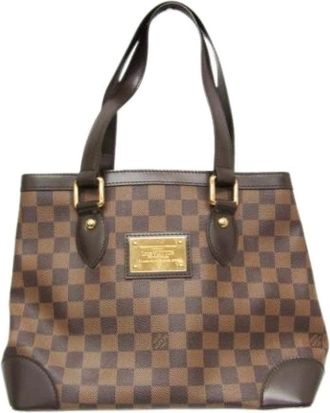 Louis Vuitton Pre-owned Tote Bags, female, Brown, Size: ONE SIZE Pre-owned Vintage Tote Bag