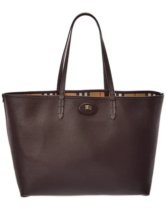 Burberry Bloomsbury Reversible Medium Leather Tote