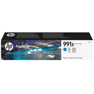 Braun Hp Pagewide Pro 750/772/777 Cartucho 991x De Alta Capacidad Cian