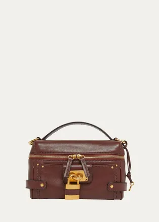 Chlo&eacute; Paddington Leather Vanity Bag