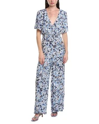 Vince Camuto V-Neck Surplice Jumpsuit