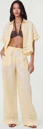 Nicholas Erica Pant in Custard at Nordstrom, Size 10