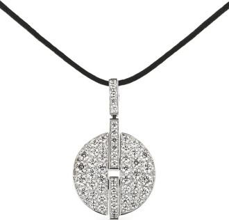 Cartier Pendente Himalia in oro bianco 18 carati con diamanti