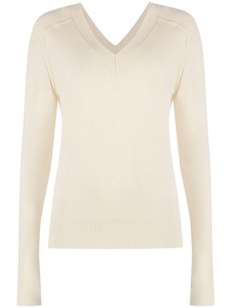 Calvin Klein fine-knit jumper - Neutrals