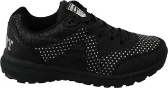 Philipp Plein Jasmine Sneakers - Dames - Sneakers - Zwart - 36 EU - Leer - Schoenen