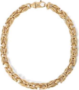 Toteme Collana a catena Byzantine - Oro