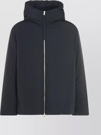 Jil Sander insulated hooded long sleeve outerwear
