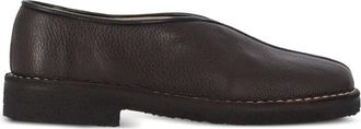 Christophe Lemaire Leather Loafers