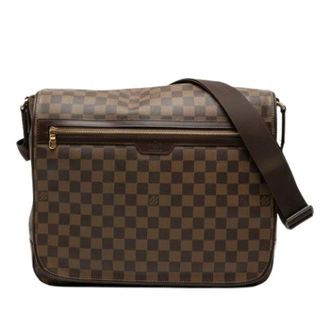 Louis Vuitton Pre-owned Cross Body Bags, male, Brown, Size: ONE SIZE Pre-owned Damier Shoulder Bag