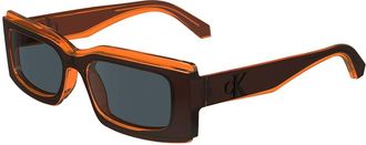 Calvin Klein Jeans CKJ24604S 057 Mens Sunglasses Grey Size 53