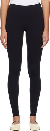 MUGLER Black Eco Sport Lycra Leggings from $292.00 - on Stylight