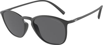 Giorgio Armani AR8186U Polarized 506081 Mens Sunglasses Grey Size 52