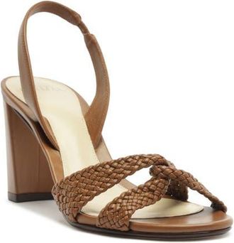 Alexandre Birman Sabrina Slingback Sandal in Espresso at Nordstrom, Size 11.5