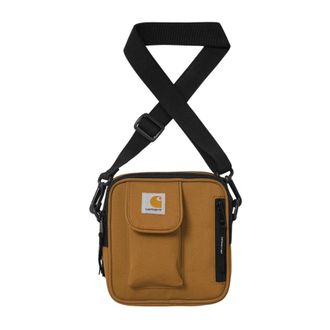 Carhartt Work in Progress Carhartt Wip, Messenger Bags, male, Brown, Size: ONE SIZE Brown Essentials Bag for Everyday Use