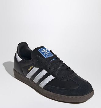 adidas Originals Adidas Originals Low Samba Og Black/White Sneaker