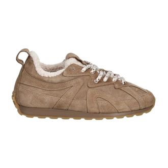INUIKII Schoenen, Dames, Beige, 40 EU, Wol, Maribella Shearling