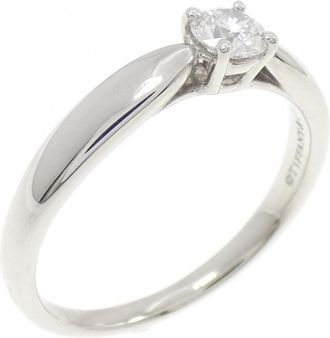 Tiffany & Co. Platinum Platinum 950 Band Ring (Pre-Owned)