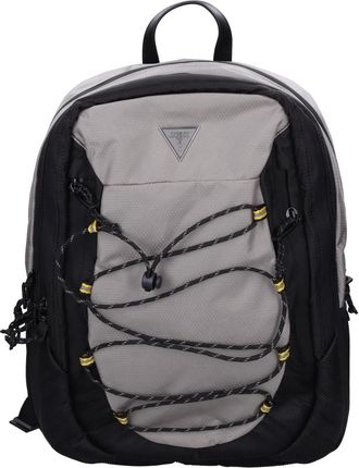 Guess Technische Stoffen Rugzak - Heren - Rugzakken - Grijs - ONE Size - Tassen