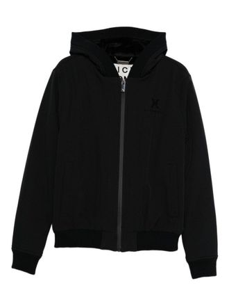 John Richmond Black Jacket With Hood