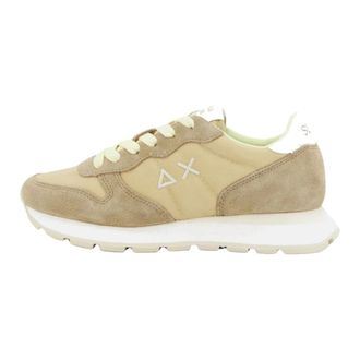 Sun 68 Ally Solid Trainers - female - Sun68 - Sneakers - Beige - 5 UK - Shoes