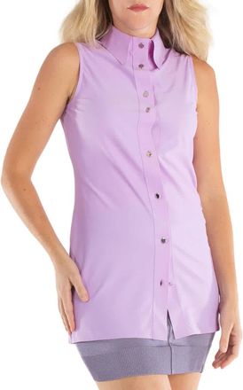 Alyx Ladies Lilac Rea Sleeveless Shirt Dress
