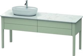 Duravit Luv Vanity De Pie, 1733 X 570 Mm, 2 Extra&iacute;bles, - Duravit