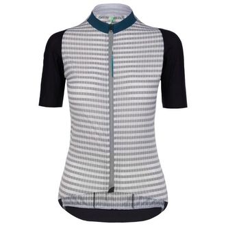 Q36.5 Jersey sleeveless L1 Pinstripe Velo Singlet f&uuml;r Damen | grau