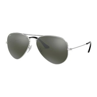Ray-Ban unisex, Accessoires, Grijs, Maat: 58 MM
