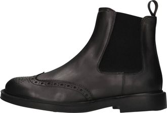 Marechiaro 1962 Schoenen, Heren, Zwart, 42 EU, Leer, Beatles Enkellaarsjes