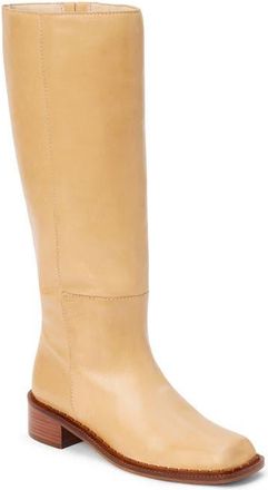 Matisse Footwear Franklin Knee High Boot in Natural at Nordstrom, Size 9.5