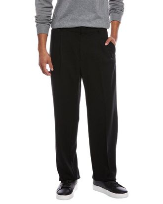 Todd Snyder Relaxed Italian Wool Crepe Trouser