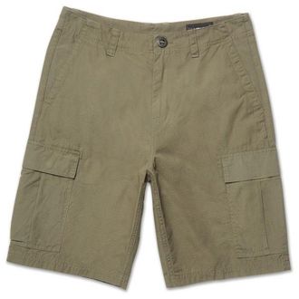 Volcom Strange Tripper Cargo Short 22 Shorts f&uuml;r Herren | oliv