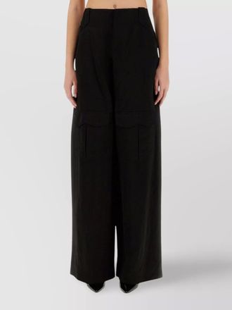 Tom Ford cargo utility pants high waist