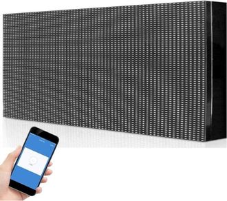 Trade Shop Trade Shop Traesio - Trade Shop - Insegna Luminosa Led Wifi Para Ip65 External Texto Bianca 100x40cm