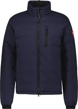 Canada Goose Lodge Jacket in Navy Matte Finish - Heren - Winterjassen - Blauw - M - Nylon - Jassen
