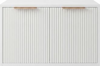 Rea Armario De Ba&ntilde;o Debajo Del Lavabo Rea Core 60cm White