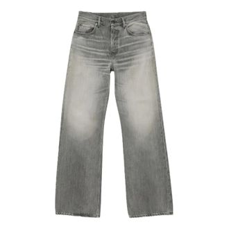 Acne Studios Jeans, Heren, Grijs, W31, Katoen, Loose Fit Jeans
