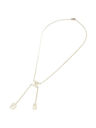 Chanel 2011 CC pendant necklace - Gold