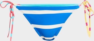 Solid & Striped The Iris Colorblock Stripe Bikini Bottoms