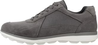Geox Hombre, Zapatos, Gris, Talla: 42 EU