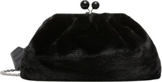 Max Mara Shoulder Bags, female, Black, Size: ONE SIZE Chic Gianna Handbag