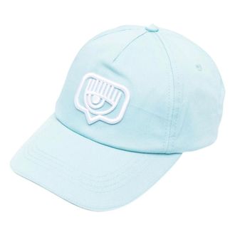 Chiara Ferragni Gorra Eyelike - Accessories - Mujer - Azul - ONE SIZE