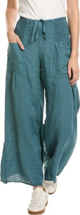 Xcvi Coleson Linen Wide Leg Pant