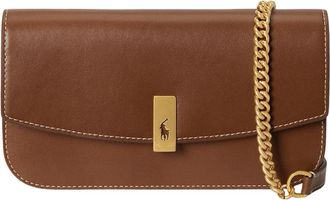 Polo Ralph Lauren Donna, Borse, Marrone, Taglia unica, new