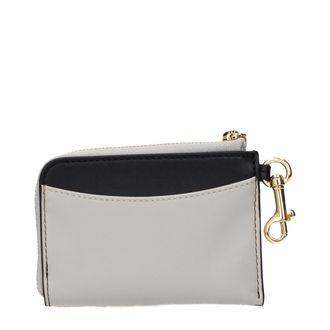 Stella McCartney Womens Black Leather Wallet