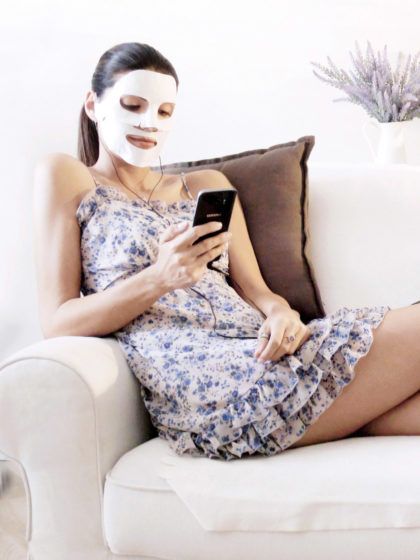 Beauty 3.0: Descubre la Mascarilla que se pone con el Móvil