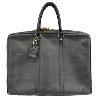 Louis Vuitton Noir Briefcase (Pre-Owned)